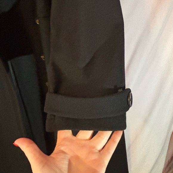 Torrid Long Wool Coat - Picture 7 of 16